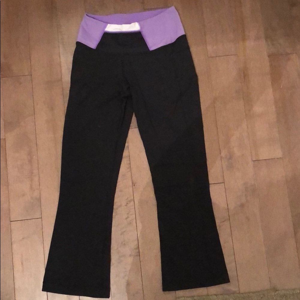 Lululemon Yoga Pants (capri)
